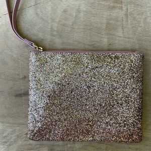 Rose Gold Wristlet